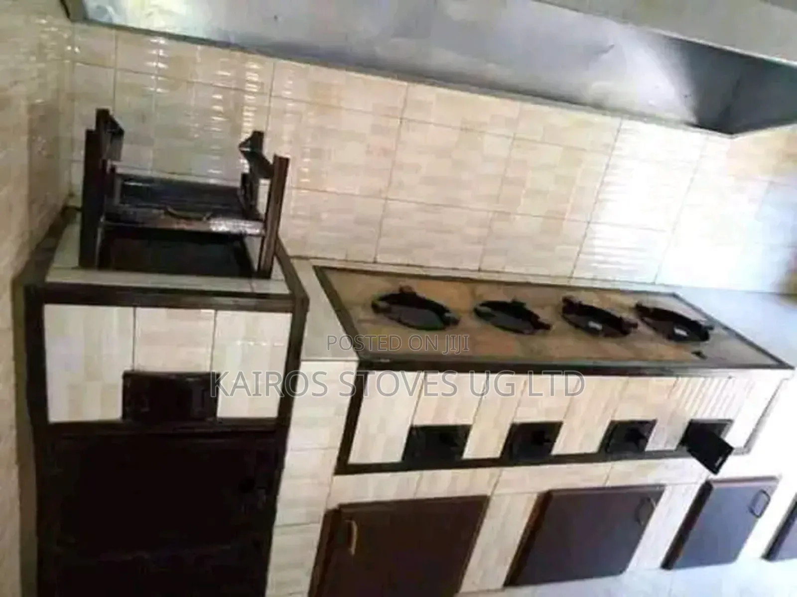 Grill,Oven and Charcoal Stove