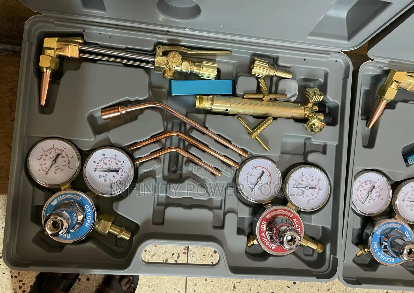Gas and Welding Set