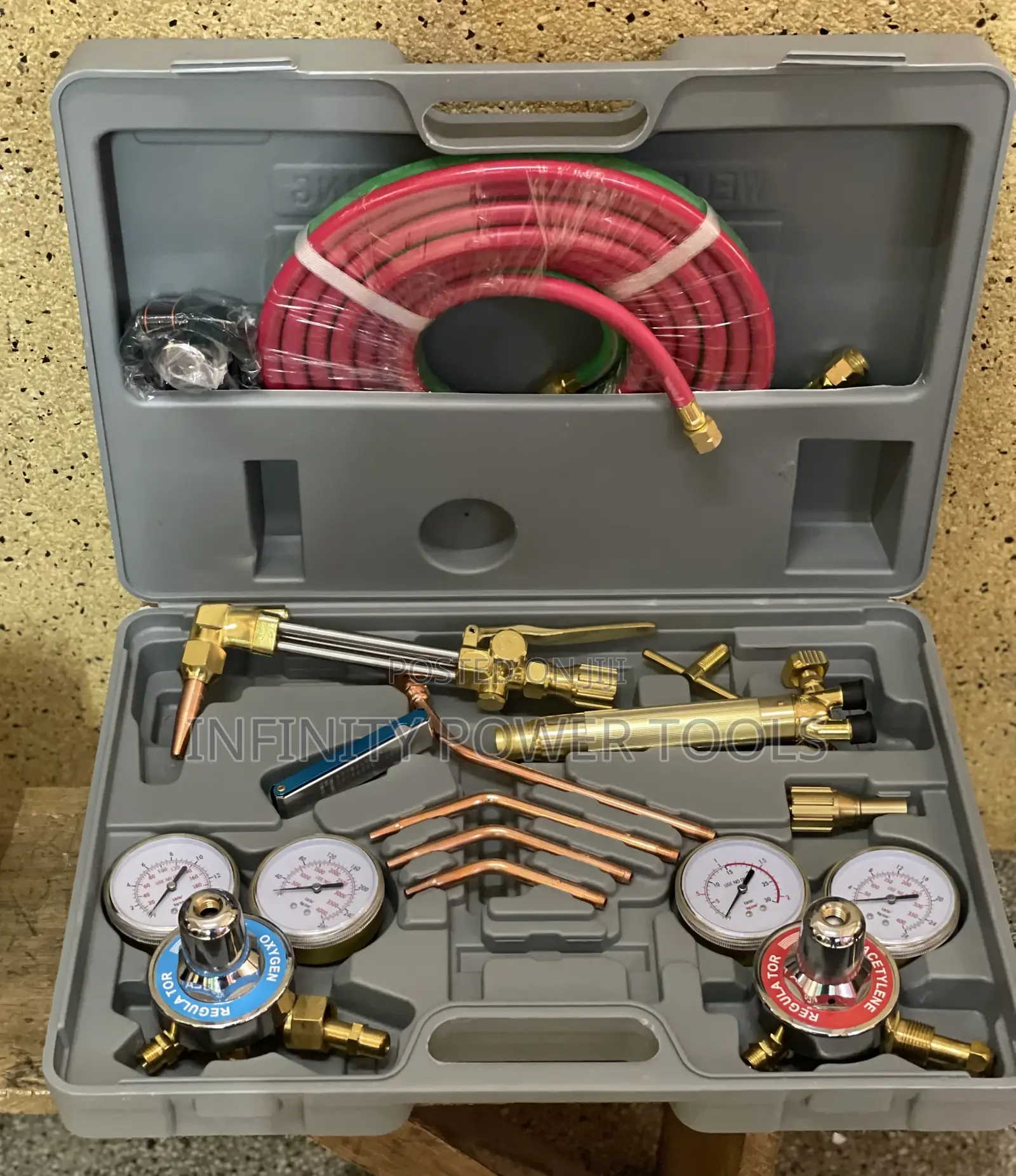 Gas and Welding Set