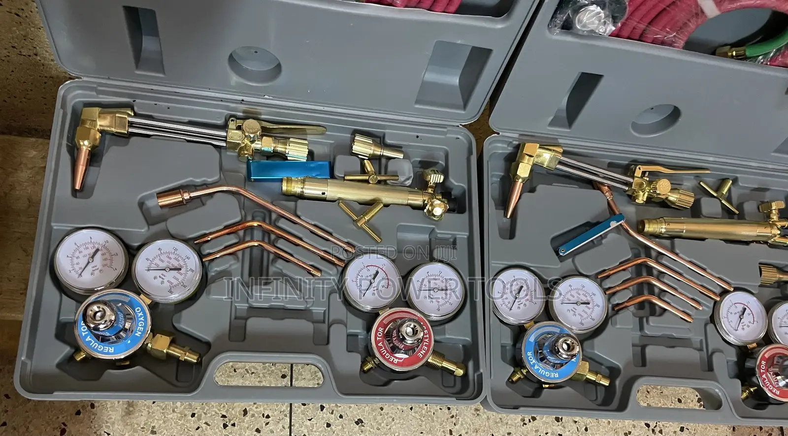 Gas and Welding Set
