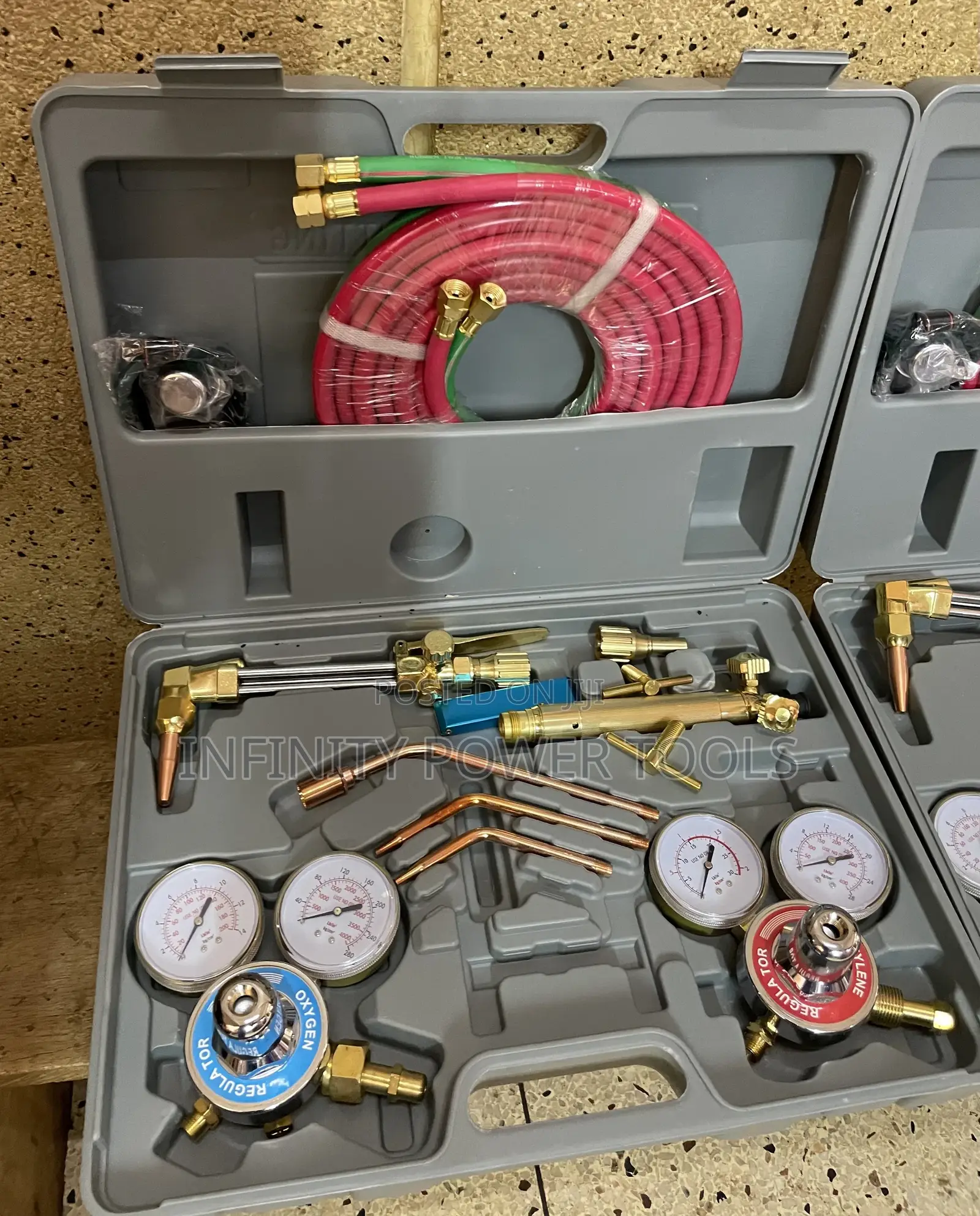 Gas and Welding Set