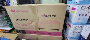 Mitech 43 Smart With Bluetooth and Free to Air