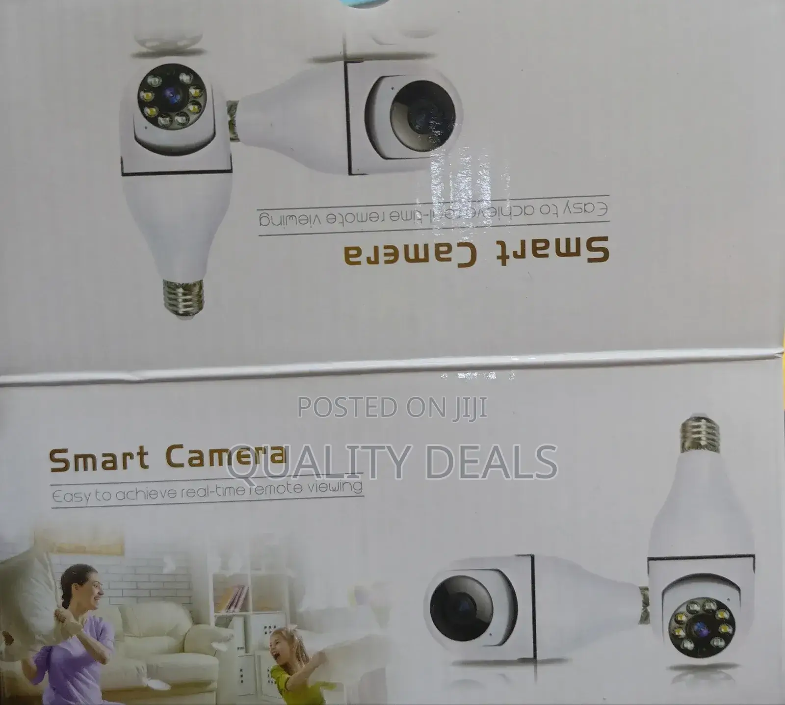Smart Wifi Bulb Camera/ Wireless Smart Camera