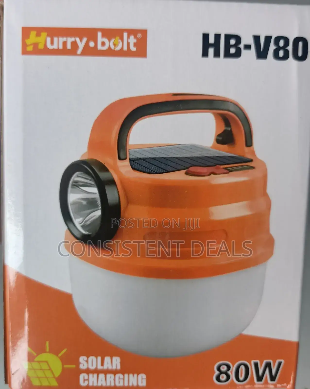 Portable Rechargeable Solar Hanging Camping Light