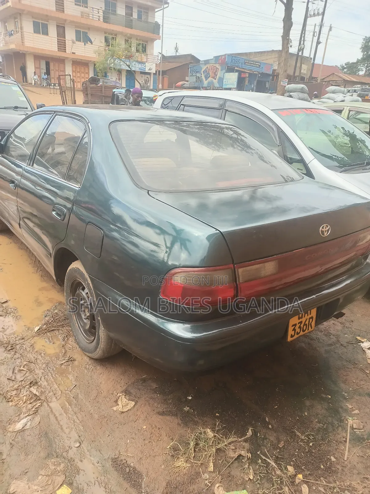 Toyota Corona 1999 Blue