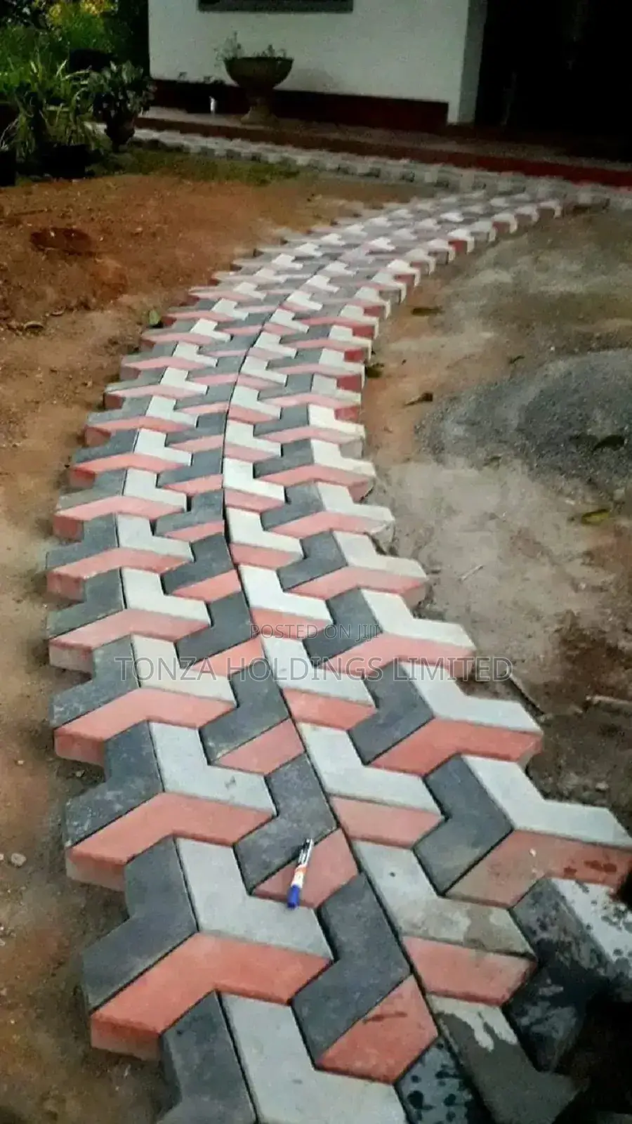 Beautiful Compound Pavers