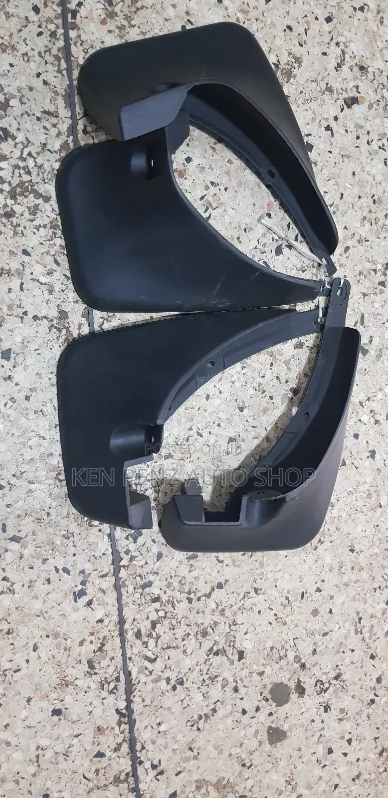 Mudflaps for Rav4 2006 - 2012