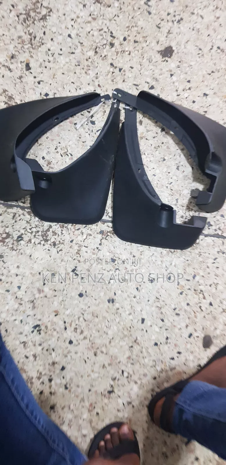 Mudflaps for Rav4 2006 - 2012
