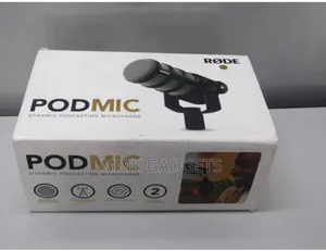Rode Podmic Cardioid Dynamic Broadcast Microphone