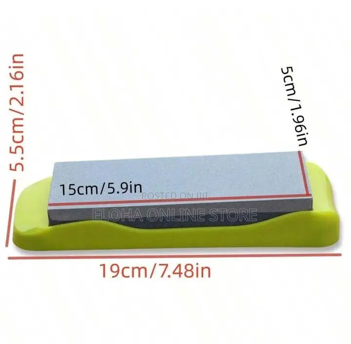 Portable Double Sided Knife Sharpening Stone