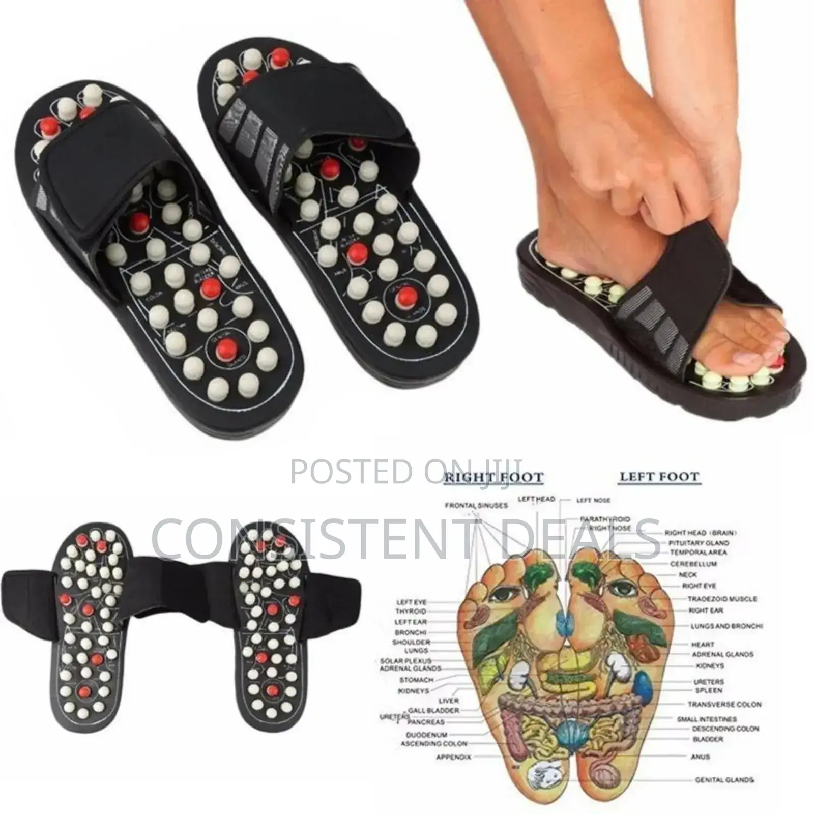 Massage Slippers