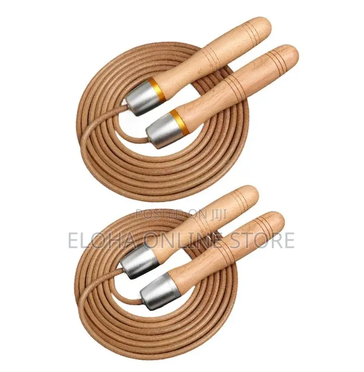 Generic Leather Skipping Rope