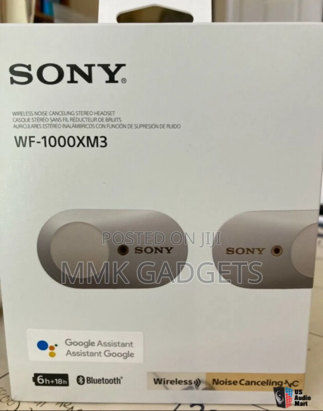 Sony WF 1000XM8 Earbuds