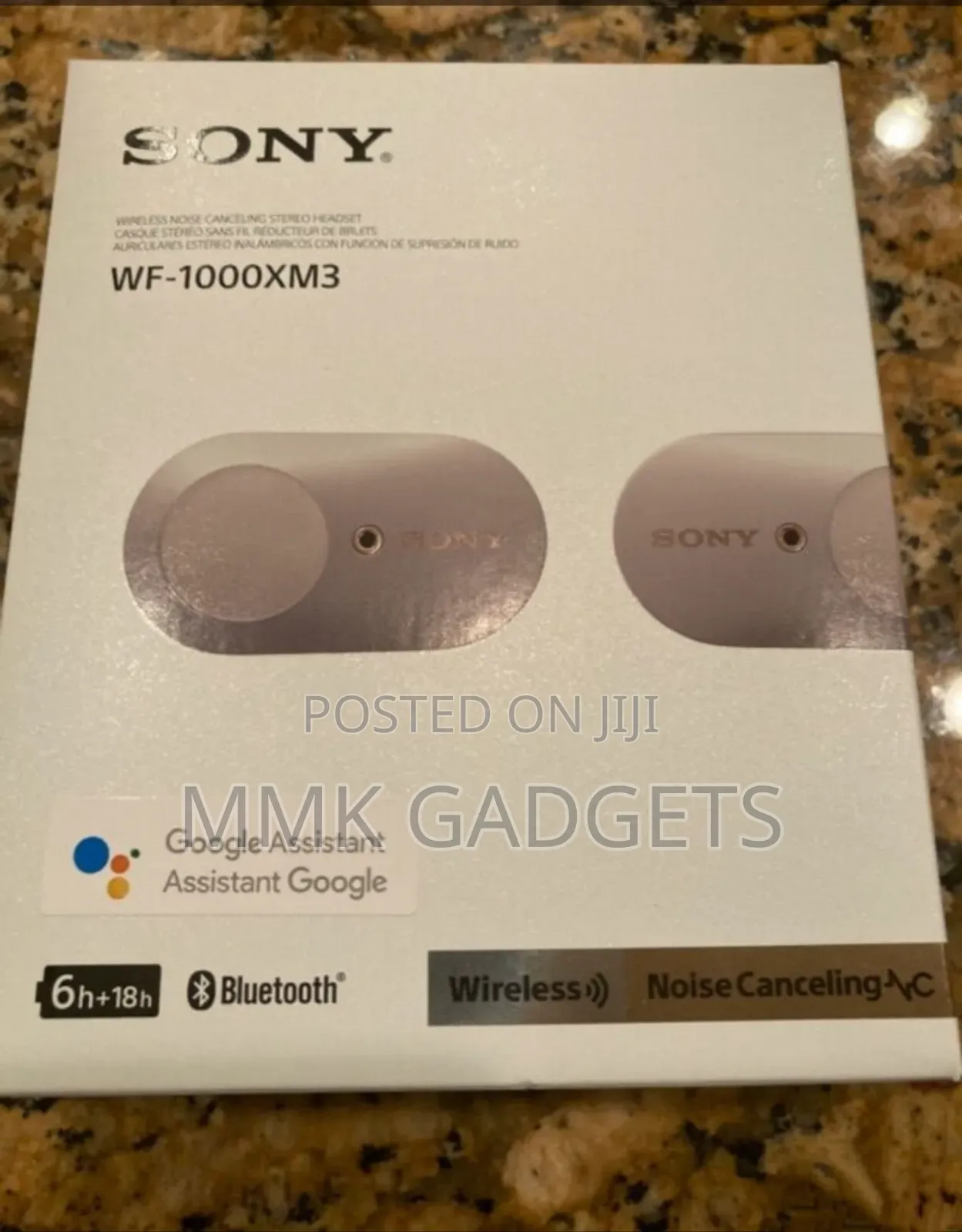 Sony WF 1000XM8 Earbuds