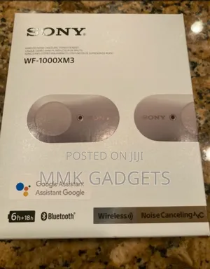 Sony WF 1000XM8 Earbuds