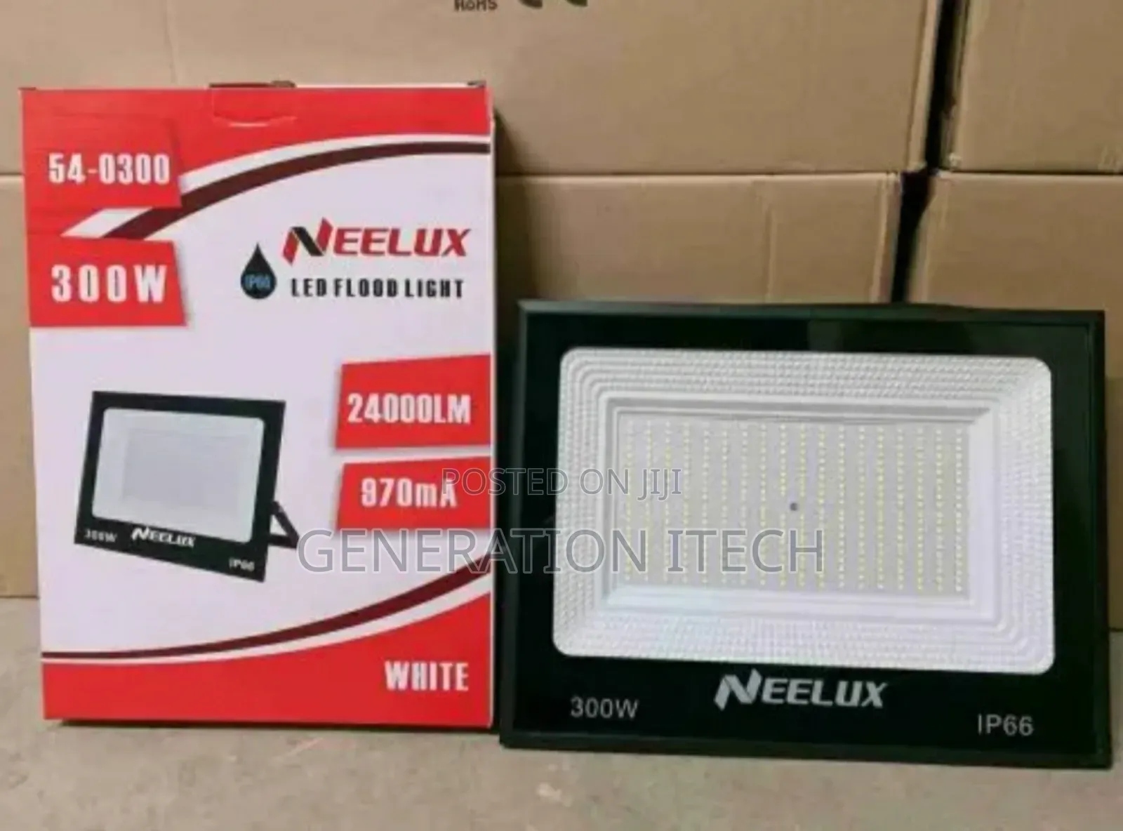 Electric Flood Light- 300w
