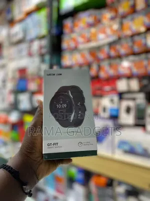 Green Smart Watch ,Black GT FIT