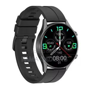 Green Smart Watch ,Black GT FIT