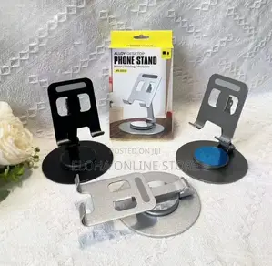 Alloy Desktop Rotating Phone Stand