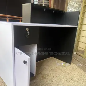 120 Cm / 4ft Reception Table / Counter. Cashier Desk