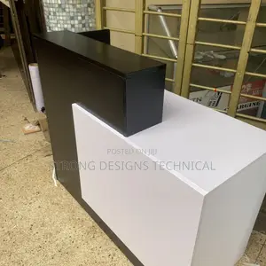 120 Cm / 4ft Reception Table / Counter. Cashier Desk