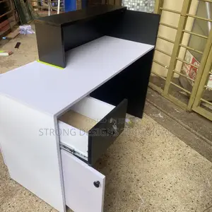 120 Cm / 4ft Reception Table / Counter. Cashier Desk