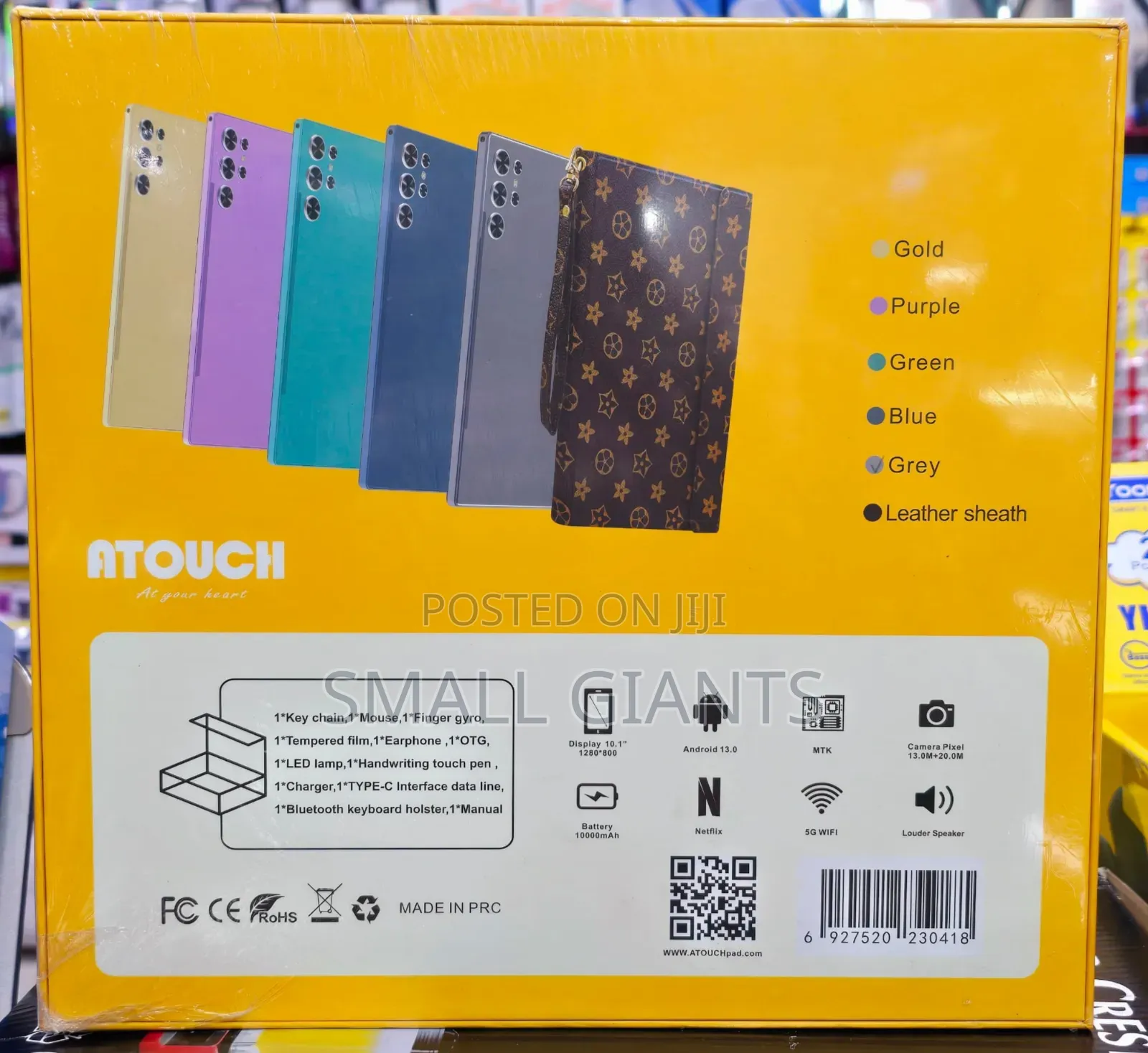 New Atouch SE Pro 512 GB