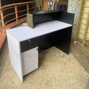 120 Cm / 4ft Reception Table / Counter. Cashier Desk