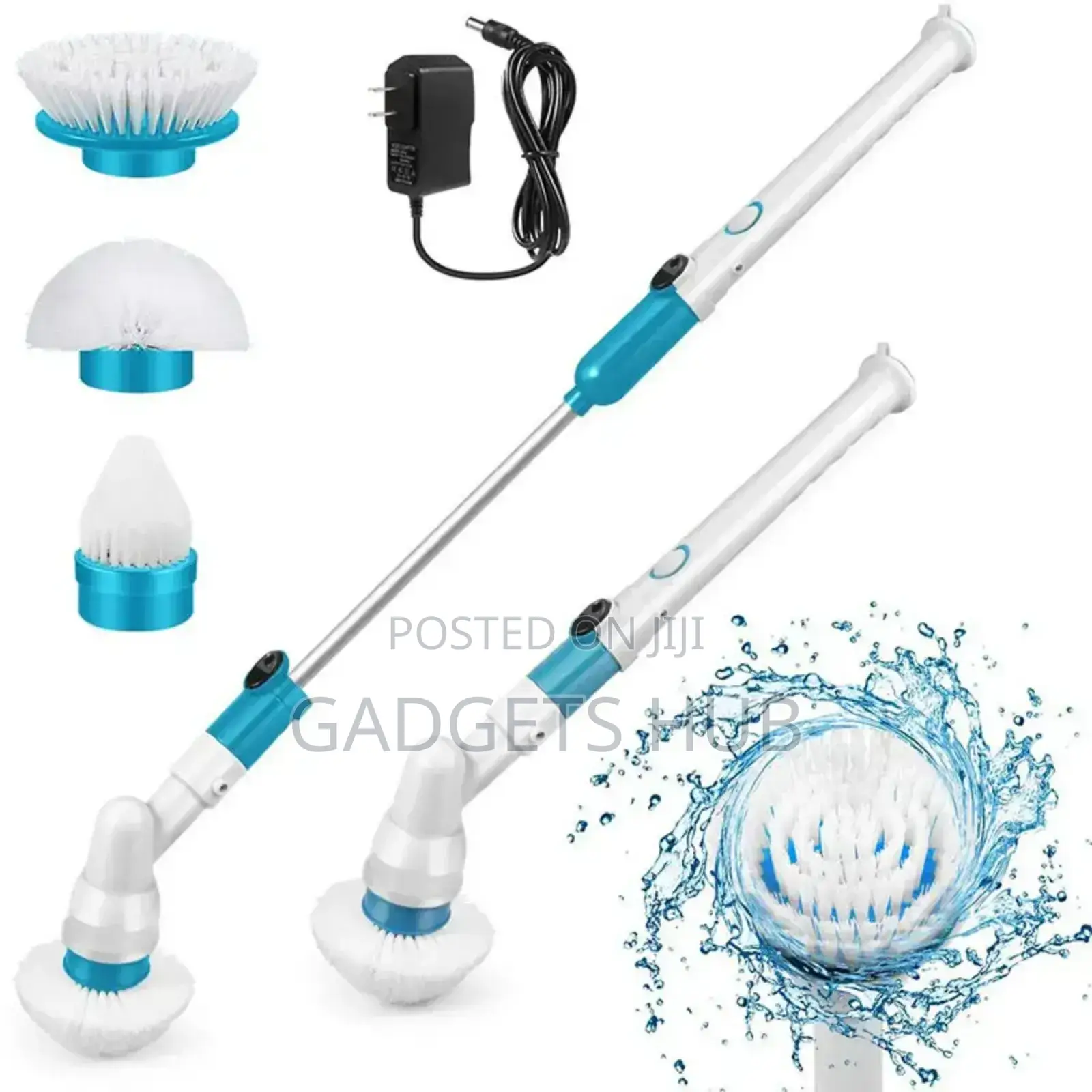 9 in-1 Electric Spin Cleaning Brush Scrubbing Cleaner