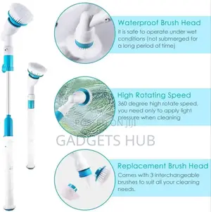 9 in-1 Electric Spin Cleaning Brush Scrubbing Cleaner