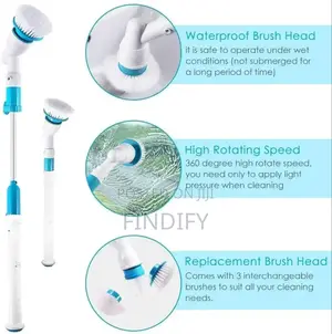 9 in-1 Electric Spin Cleaning Brush Scrubbing Cleaner