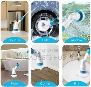 9 in-1 Electric Spin Cleaning Brush Scrubbing Cleaner