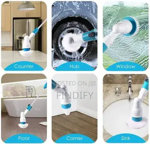 9 in-1 Electric Spin Cleaning Brush Scrubbing Cleaner