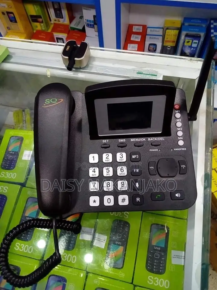New SQ. LS 980 Table Phone