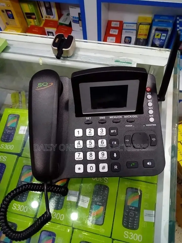 New SQ. LS 980 Table Phone