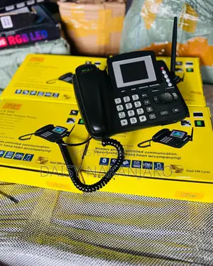 Photo - New SQ. LS 980 Table Phone