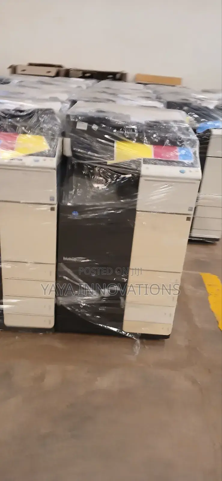 Verified Great Konica Minolta Bizhub C454 Photocopier Machin