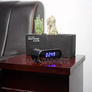 HD Wifi Clock Camera