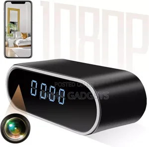 HD Wifi Clock Camera