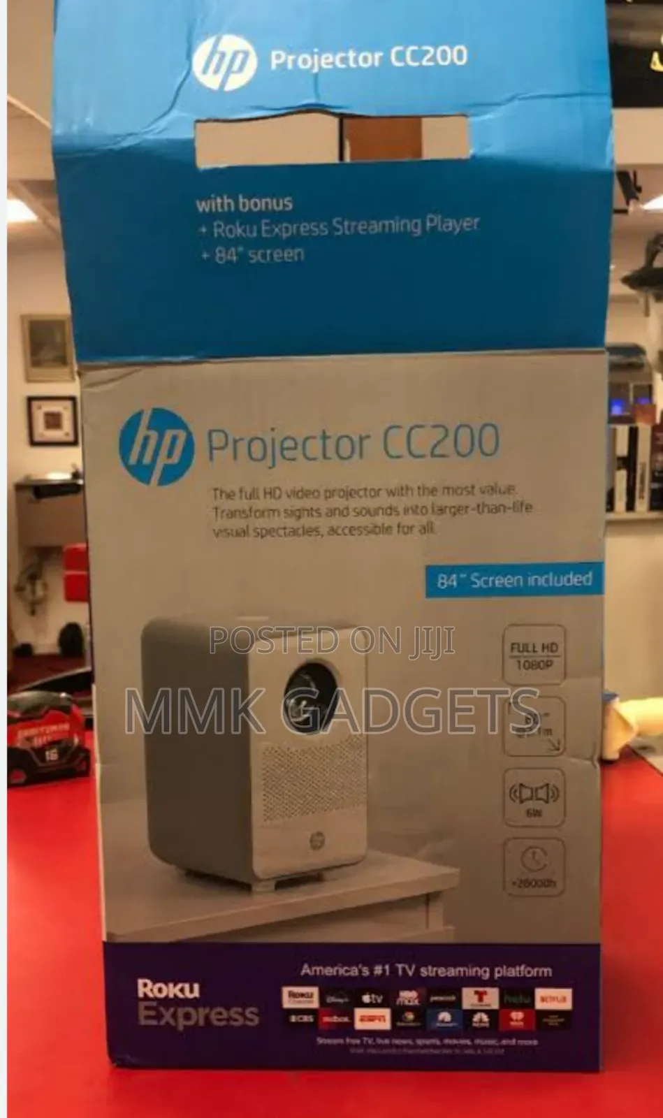 HP Projector Cc200