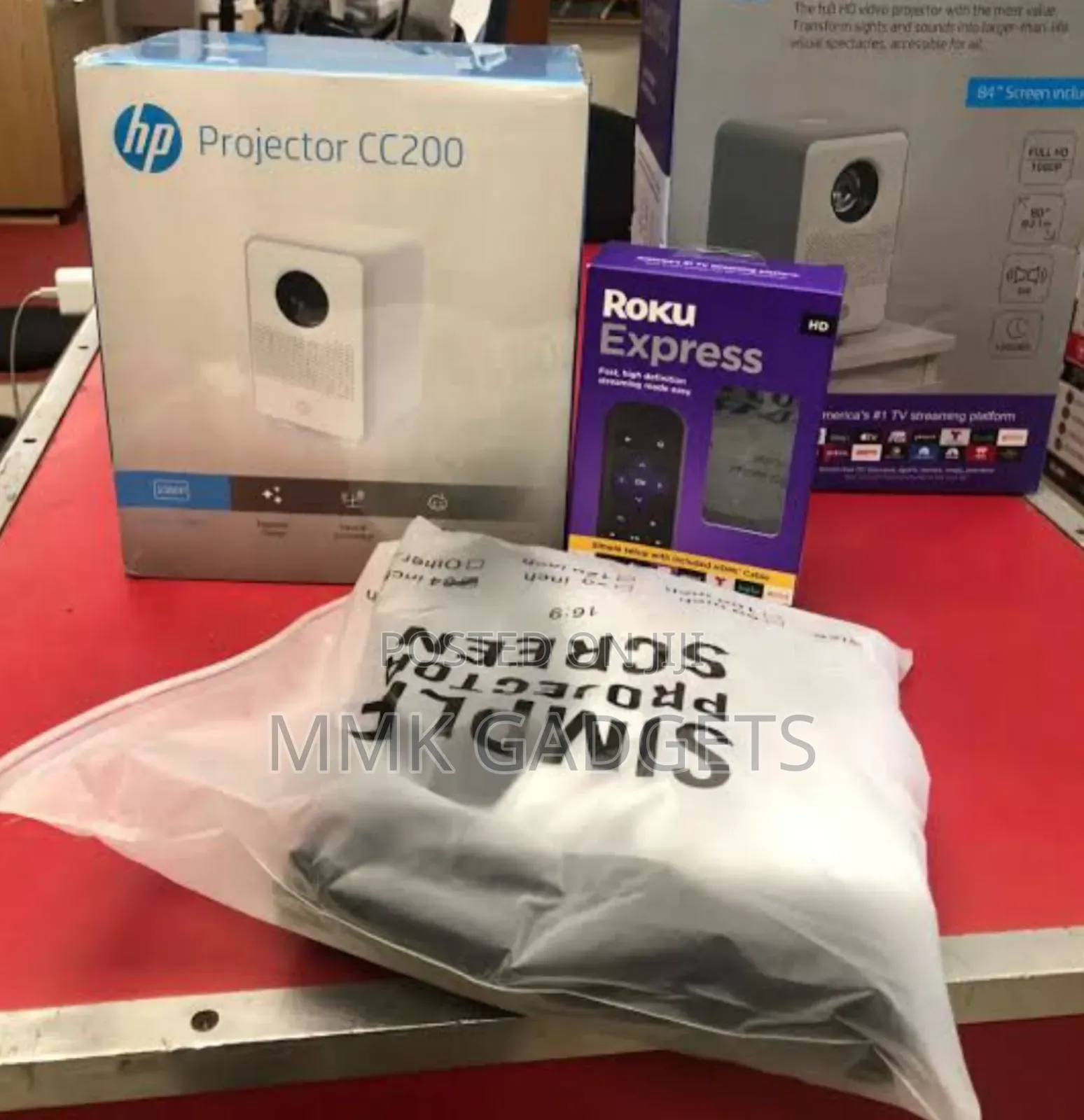 HP Projector Cc200