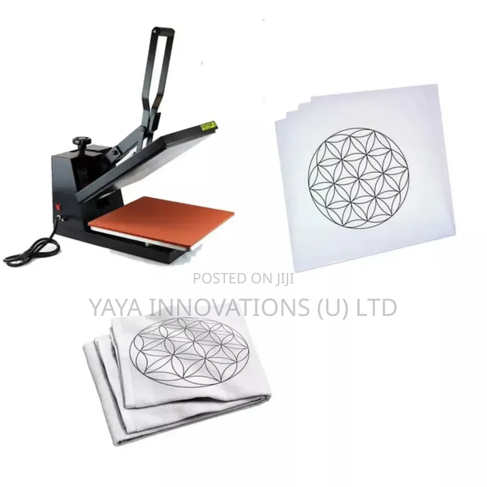 A3 Flatbed Heatpress Machine-Most Economical
