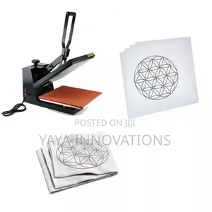 A3 Flatbed Heatpress Machine-Most Economical