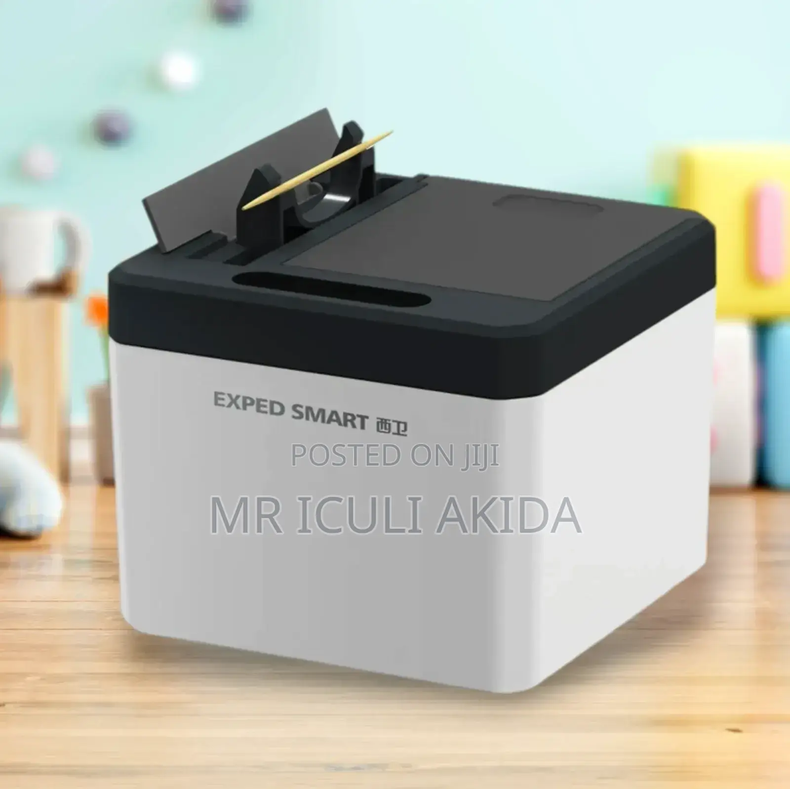 Infrared Rechargeable Smart Sensor Toothpick Dispenser