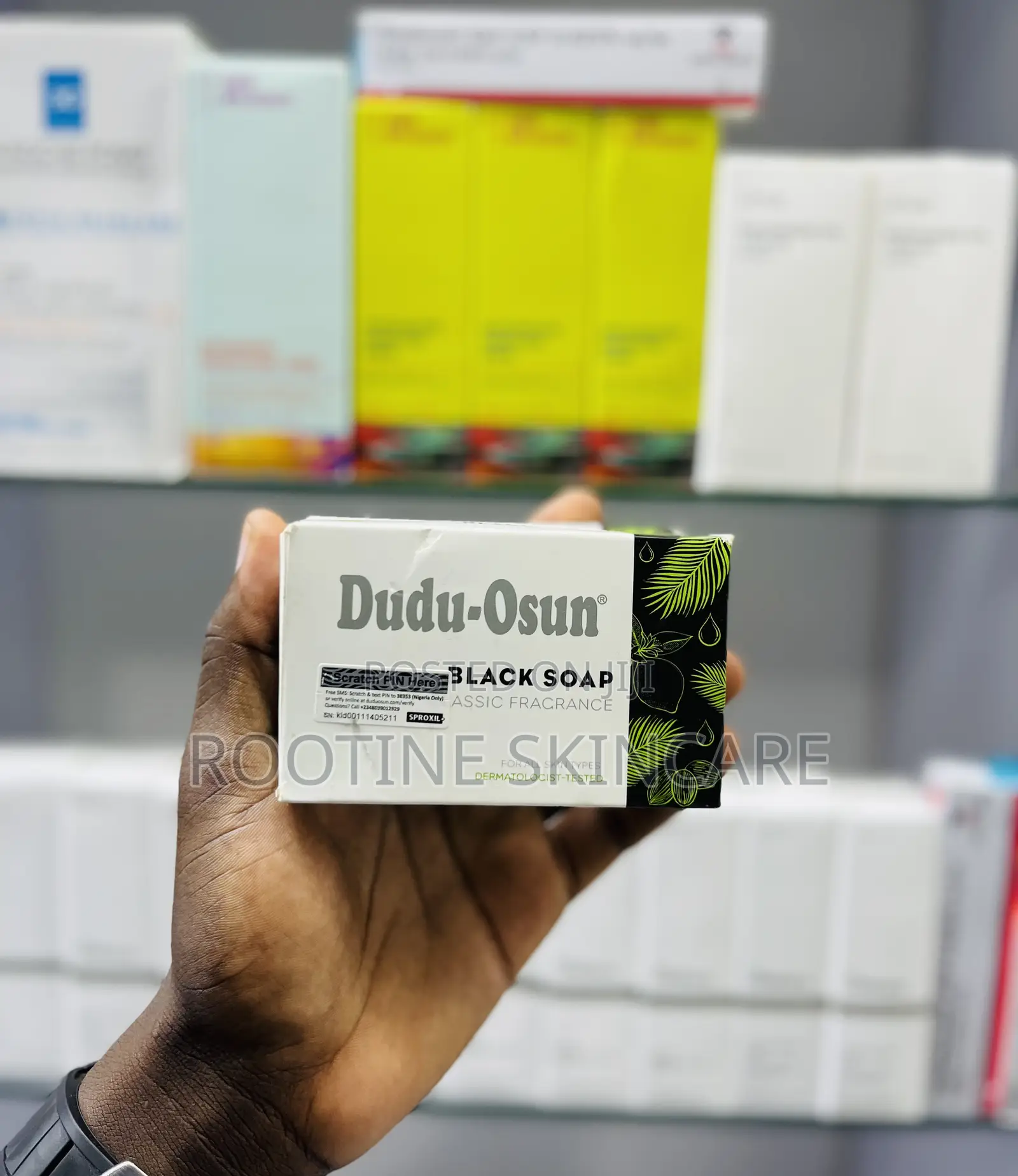 Dudu Osun Original Black Soap 150g