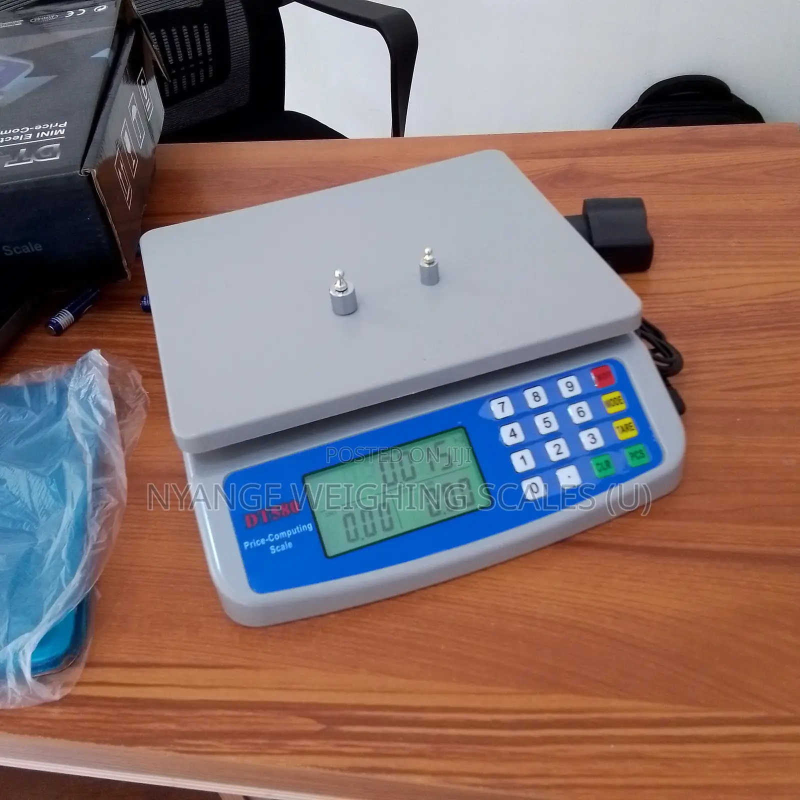 Mini Price Computing Weighing Scale 30kg/1g Weigh Scale