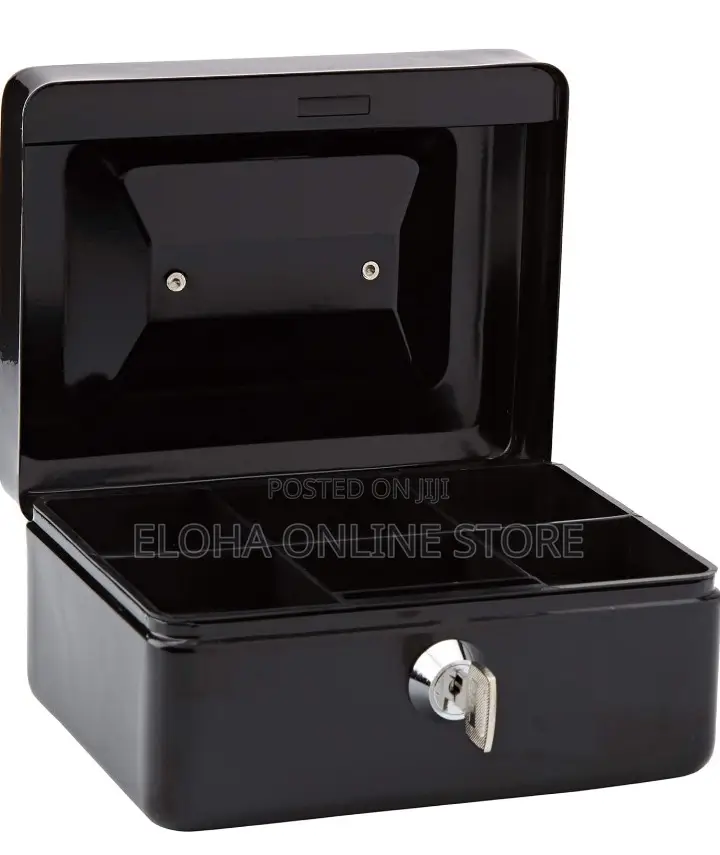 6-inch Cash Box