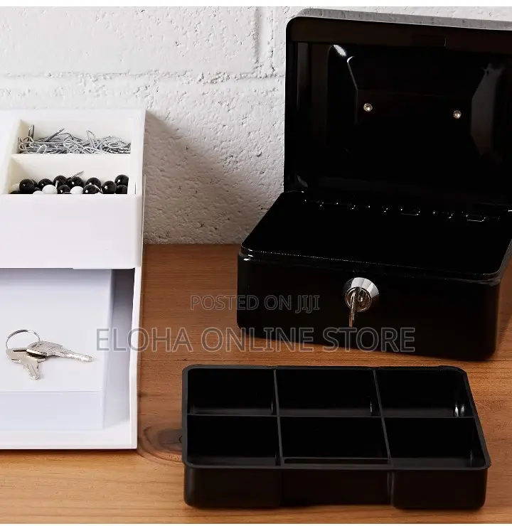 6-inch Cash Box