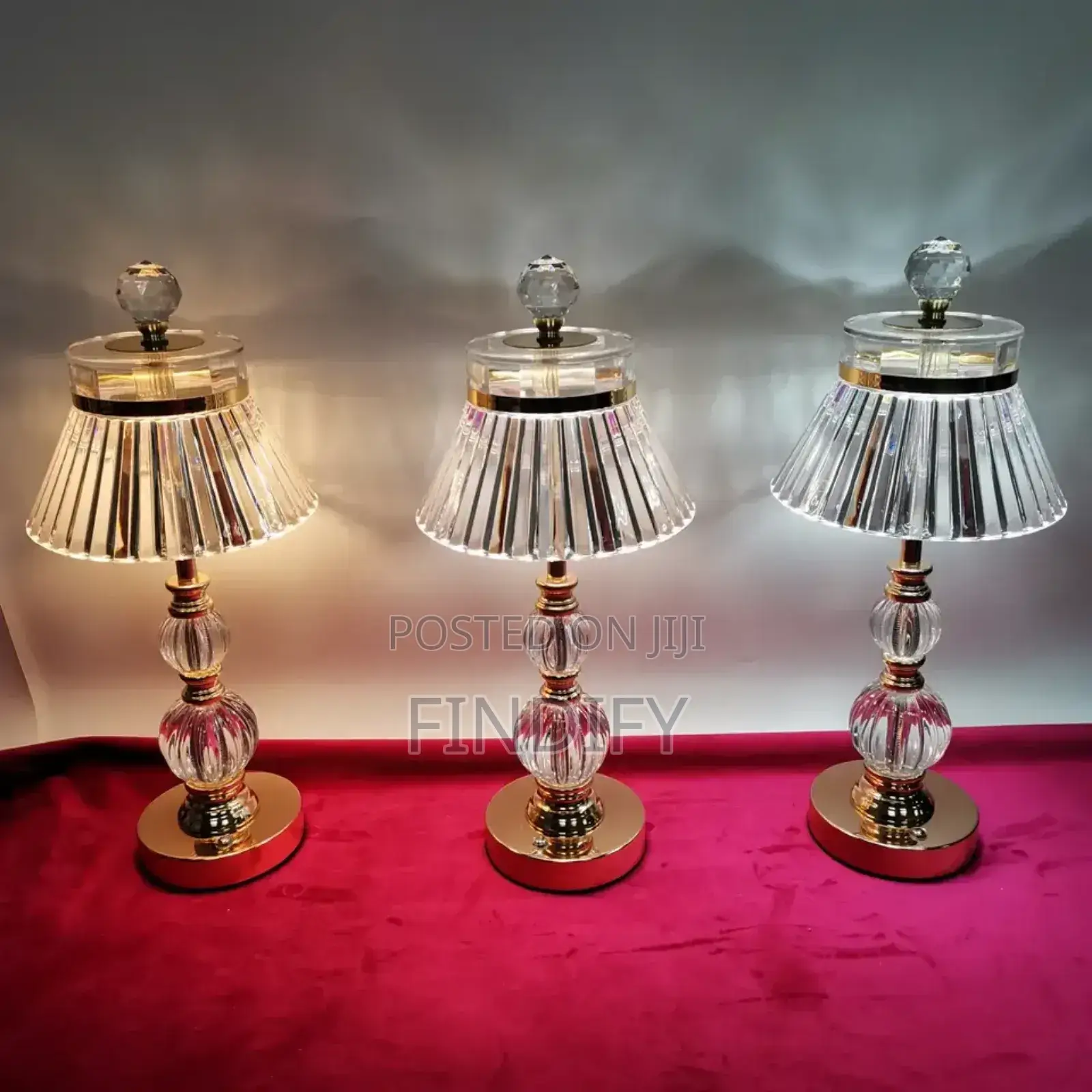 Nordic Acrylic Table Lamp Portable Cordless LED
Desk Lamp
