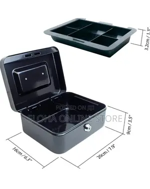 6-inch Cash Box